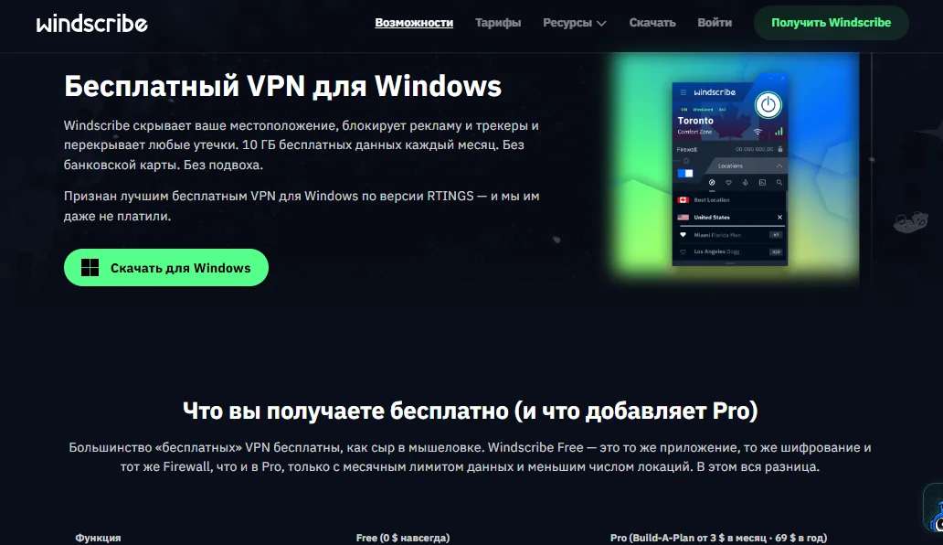 windscribe